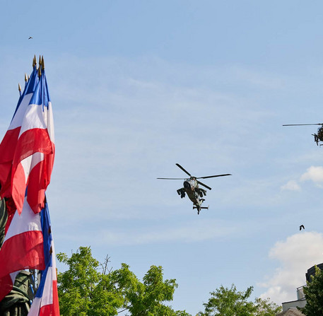 Cérémonie et défilé républicain du 14 juillet 2025 Cérémonie et défilé républicain du 14 juillet 2025
