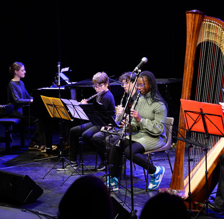 Musiciens du Conservatoire à rayonnement départemental de Chartres en concert Musiciens du Conservatoire à rayonnement départemental de Chartres en concert