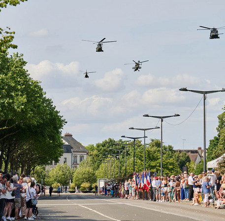 Cérémonie et défilé républicain du 14 juillet 2025 Cérémonie et défilé républicain du 14 juillet 2025
