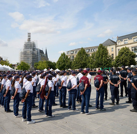 Cérémonie et défilé républicain du 14 juillet 2025 Cérémonie et défilé républicain du 14 juillet 2025