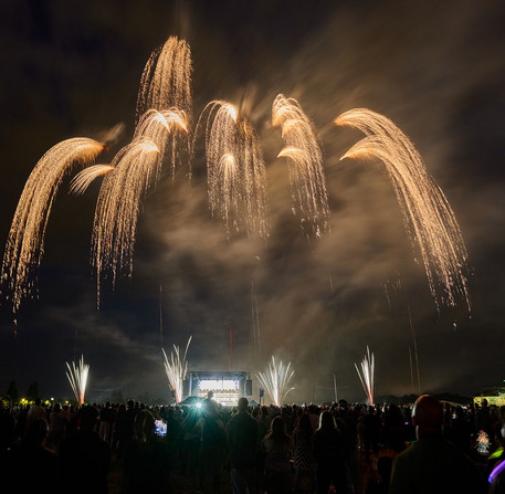 Concerts et feux d'artifice du 14 juillet 2025 Concerts et feux d'artifice du 14 juillet 2025