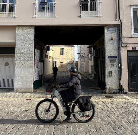 Entrée du Conservatoire à Rayonnement Départemental de Chartres, rue Saint-Michel Entrée du Conservatoire à Rayonnement Départemental de Chartres, rue Saint-Michel