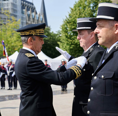 Cérémonie et défilé républicain du 14 juillet 2025 Cérémonie et défilé républicain du 14 juillet 2025