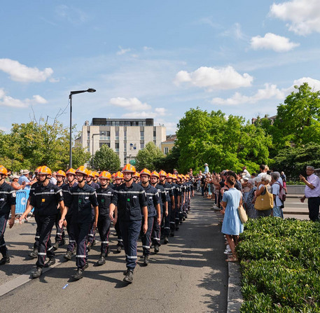 Cérémonie et défilé républicain du 14 juillet 2025 Cérémonie et défilé républicain du 14 juillet 2025