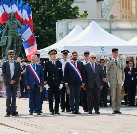 Cérémonie et défilé républicain du 14 juillet 2025 Cérémonie et défilé républicain du 14 juillet 2025
