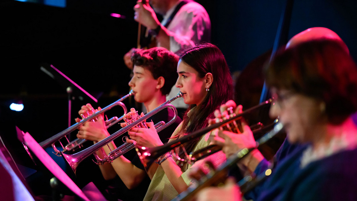 Bœuf de Noël du Journée portes ouvertes au Conservatoire à rayonnement départemental de Chartres