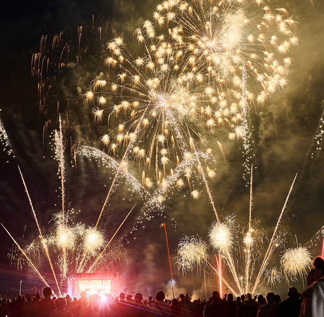 Concerts et feux d'artifice du 14 juillet 2025 Concerts et feux d'artifice du 14 juillet 2025