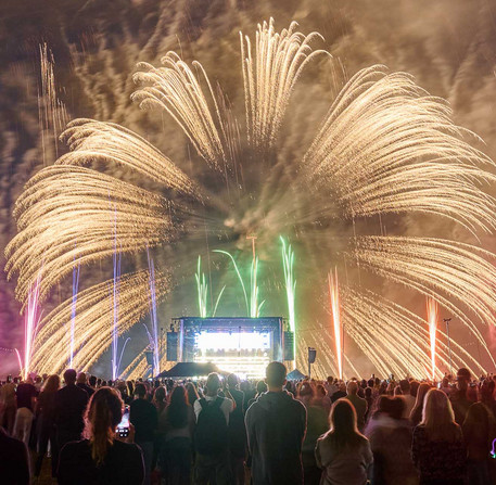 Concerts et feux d'artifice du 14 juillet 2025 Concerts et feux d'artifice du 14 juillet 2025