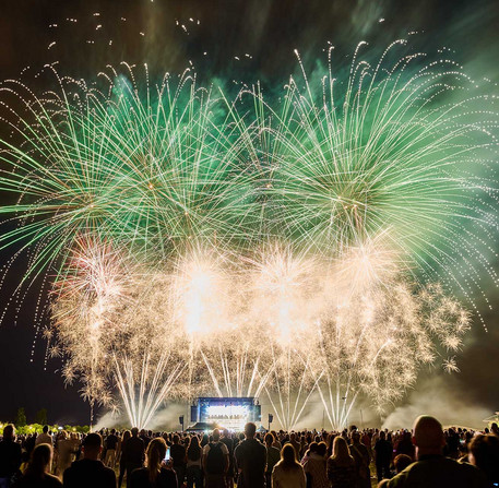Concerts et feux d'artifice du 14 juillet 2025 Concerts et feux d'artifice du 14 juillet 2025