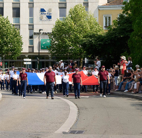Cérémonie et défilé républicain du 14 juillet 2025 Cérémonie et défilé républicain du 14 juillet 2025