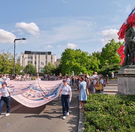 Cérémonie et défilé républicain du 14 juillet 2025 Cérémonie et défilé républicain du 14 juillet 2025