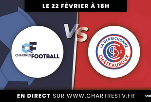 C'Chartres Football vs LBC Châteauroux 2