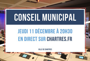 Conseil municipal du 11 décembre 2025 Conseil municipal du 11 décembre 2025