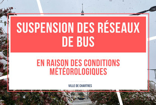 Suspension des réseaux de bus et collectes des déchets perturbées