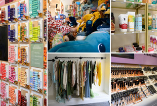 Les nouveaux commerces en centre-ville : La petite boutique, ADOPT, Anayi Sublime, Kiko Milano, et Chez Fleurette
