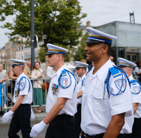 Cérémonie et défilé du 14 juillet 2024 à Chartres