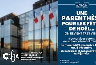 Fermeture exceptionnelle d’Autricum – Hôtel de Ville du 24 au 28 décembre et du 31 décembre au 5 janvier Fermeture exceptionnelle d’Autricum – Hôtel de Ville du 24 au 28 décembre et du 31 décembre au 5 janvier