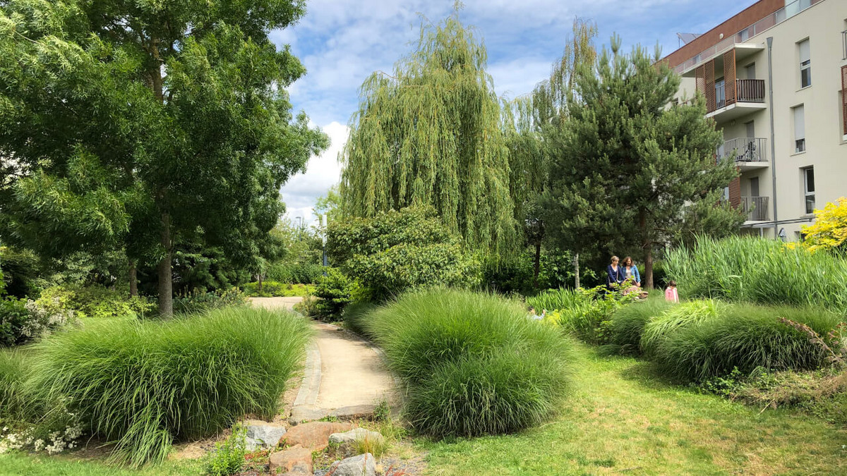 Espaces verts du quartier Grand-Faubourg / Jeanne-d'Arc : Parc des Pastières – Ville de Chartres