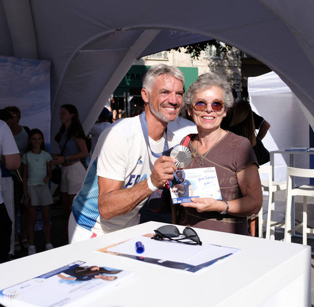 Relais de la Flamme Paralympique pour les JO de Paris 2024 à Chartres