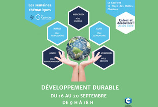 Semaine du développement durable au Cadr