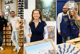Les nouveaux commerces à Chartres : Lichette, l'Atelier en Artborescence, Aux mille et un délices