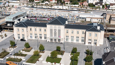 Vue aérienne du Pôle Gare en novembre 2024 Vue aérienne du Pôle Gare en novembre 2024