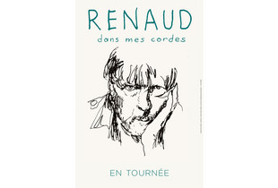 Affiche du concert de Renaud au Colisée