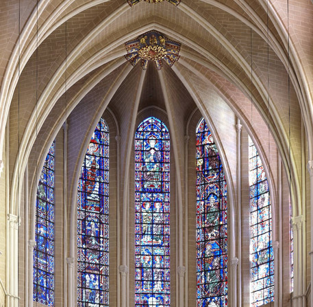 Vitraux de la cathédrale de Chartres - ©Ville de Chartres
