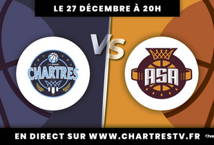 C'Chartres Basket Masculin vs Gries-Souffel