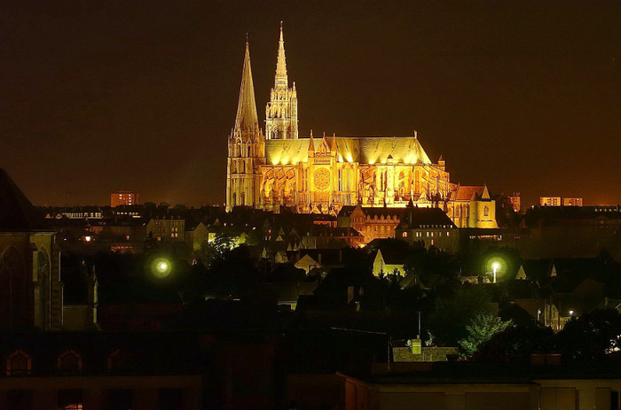 Cathedral  Cathédrale de Chartres