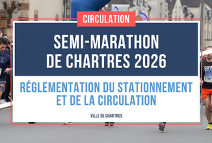 Semi-marathon 2026 réglementation du stationnement et de la circulation Semi-marathon 2026 réglementation du stationnement et de la circulation
