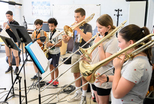 Concert de jazz du conservatoire