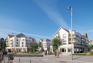 Vue de projection du programme Renaissance à la Madeleine