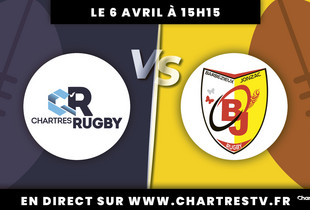 C'Chartres Rugby vs Barbezieux Jonzac