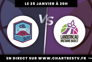 C'Chartres Basket Féminin vs Landerneau