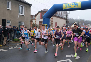 Le départ du semi-marathon de Chartres 2024