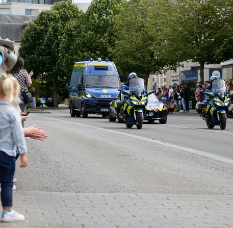 Cérémonie et défilé du 14 juillet 2024 à Chartres