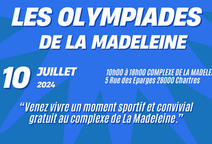Olympiades de la Madeleine