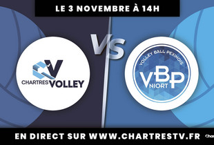 C'Chartres Volley vs Pexinois-Niort