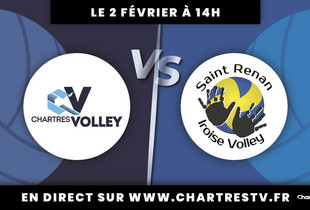 C'Chartres Volley vs Saint-Renan Iroise Volley