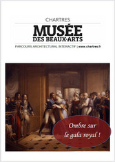 Livret-jeu du musée des Beaux-Arts « Ombre sur le gala royal » – Ville de Chartres