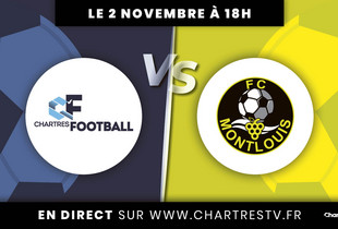 C'Chartres Football vs Montlouis