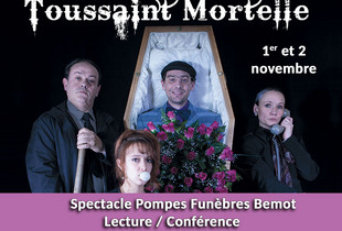 Toussaint Mortelle – Spectacles et rencontres avec la compagnie Cavalcade - Novembre 2024