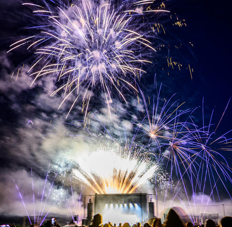 Concerts et feu d'artifice du 14 juillet 2024 à Chartres