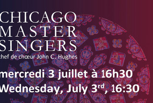 Chicago Master Singers - Concert - juillet 2024