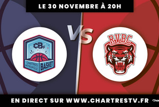 C'Chartres Basket Féminin vs La Roche-sur-Yon