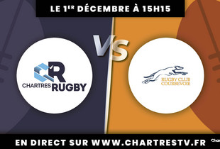 C'Chartres Rugby vs Courbevoie