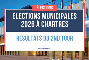 Résultats du 2nd tour des élections municipales 2026 à Chartres Résultats du 2nd tour des élections municipales 2026 à Chartres
