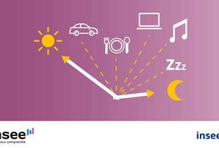 Vignette d'illustration de l'enquête emploi du temps de l'Insee