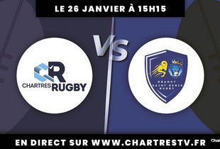 C'Chartres Rugby vs Drancy Saint-Denis